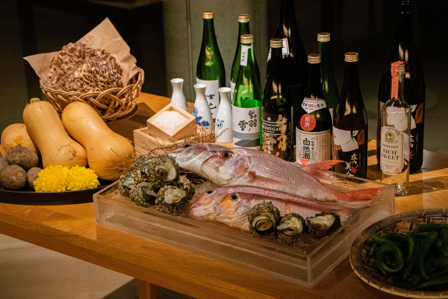 4/18（土）｜ペアリングディナー〈YAMAGATA SHONAI SAKE STORY 2026〉#01 渡會本店