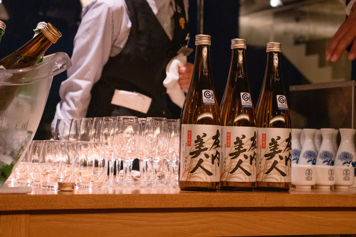 4/18（土）｜ペアリングディナー〈YAMAGATA SHONAI SAKE STORY 2026〉#01 渡會本店