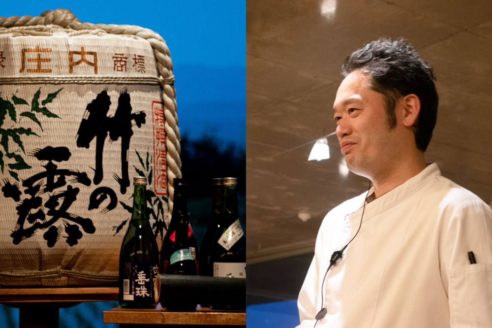 7/11（土）｜ペアリングディナー〈YAMAGATA SHONAI SAKE STORY 2026〉#02 竹の露酒造場
