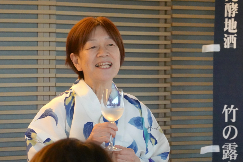 7/11（土）｜ペアリングディナー〈YAMAGATA SHONAI SAKE STORY 2026〉#02 竹の露酒造場