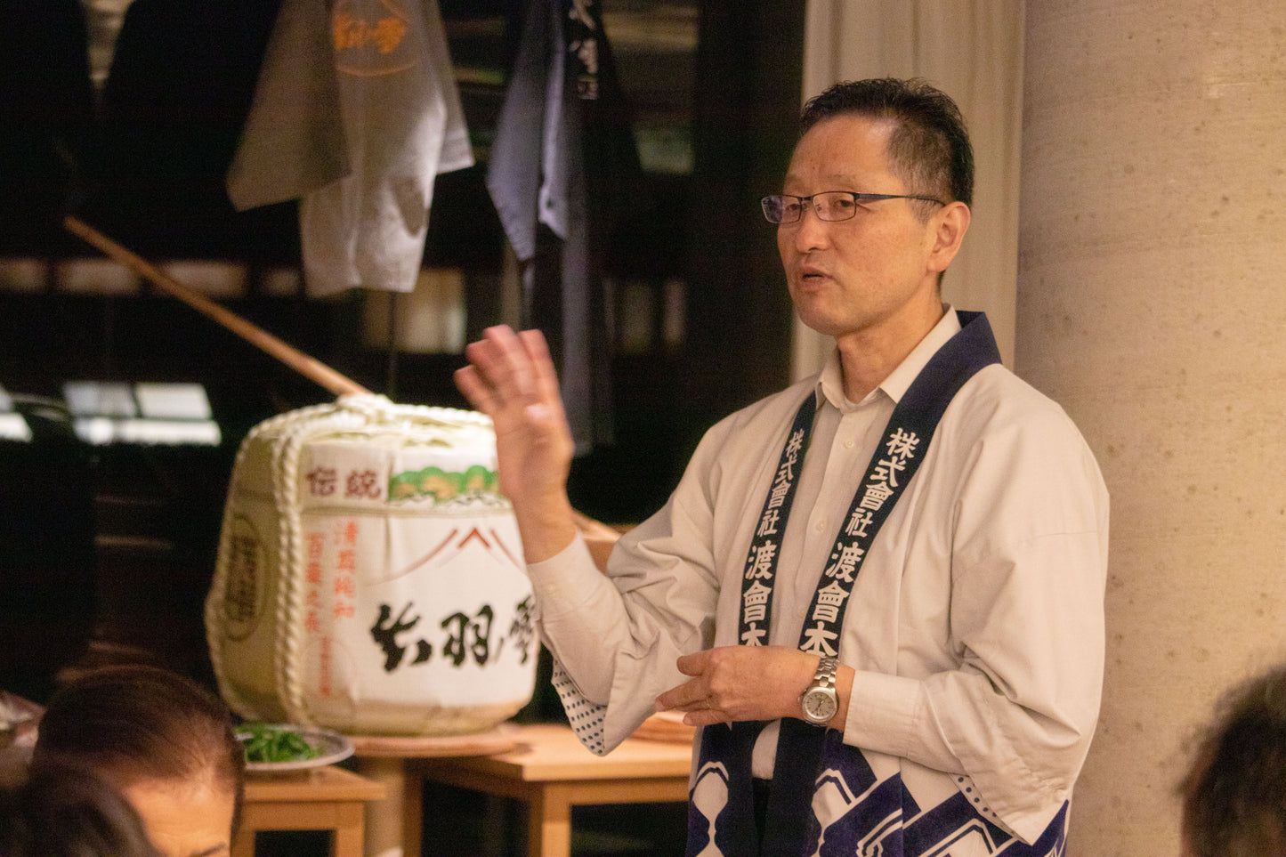 4/18（土）｜ペアリングディナー〈YAMAGATA SHONAI SAKE STORY 2026〉#01 渡會本店