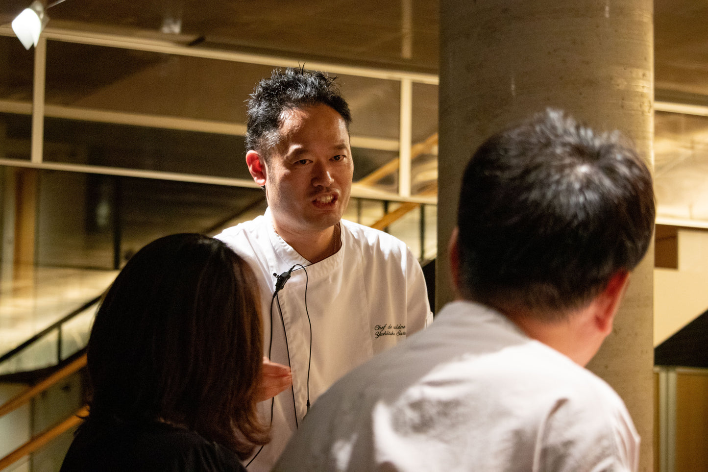 4/18（土）｜ペアリングディナー〈YAMAGATA SHONAI SAKE STORY 2026〉#01 渡會本店